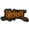 Slipknot Orange Script Logo Patch