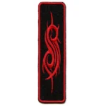 Slipknot Red Tribal S Band Logo Patch