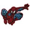 Spider-Man Action Pose Embroidered Patch