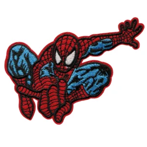 Spider-Man Action Pose Embroidered Patch