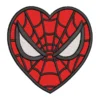 Spider-Man Heart Embroiderd Design Patch
