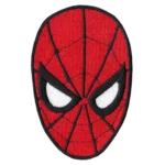 Spider-Man Mask Embroidered Patch