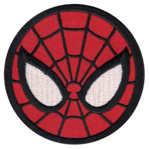 Spider-Man Round Logo Patch