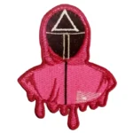 Squid Game Triangle Guard Melting Patch