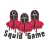 Squid Game Guard Embroidered Patch