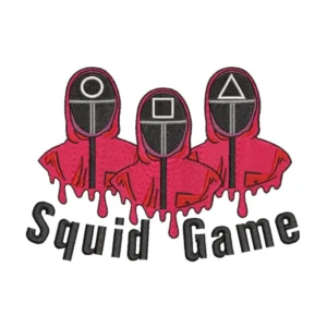 Squid Game Guard Embroidered Patch