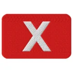 Squid Game Elimination "X" Patch