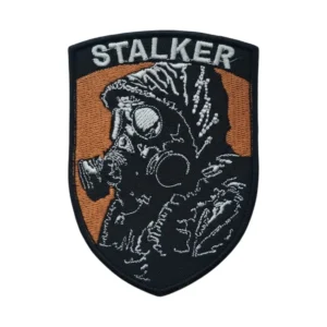 Stalker Chevron Gas Mask Patch
