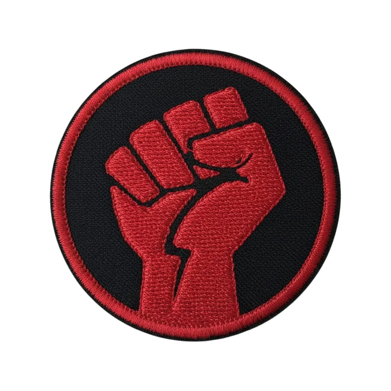 Stalker Fist Resistance Embroidered Patch