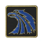 Stalker Mercenary Blue Eagle Patch