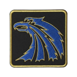 Stalker Mercenary Blue Eagle Patch