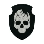 Stalker Mercenary Faction Cracked Skull Patch