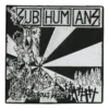 Subhumans Religious Wars Anarcho-Punk Patch