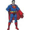 Superman Full Figure Embroidered Patch