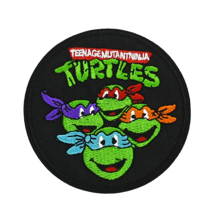 Teenage Mutant Ninja Turtles Faces Patch