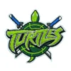 Teenage Mutant Ninja Turtles Logo Patch