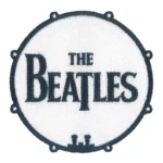 The Beatles Bass Drum Logo Patch