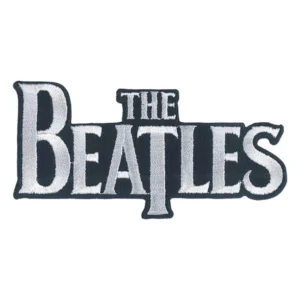 The Beatles Band Name Embroidered Patch