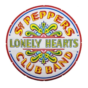 The Beatles Sgt. Pepper's Lonely Hearts Club Band Patch