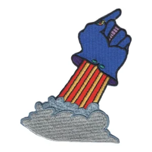 The Beatles Yellow Submarine Hand Rocket Patch