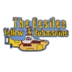 The Beatles Yellow Submarine Logo Patch
