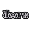 The Doors 3D Wordmark Logo Patch