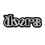 The Doors 3D Wordmark Logo Patch