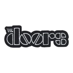 The Doors Title Logo Embroidered Patch
