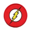 The Flash Lightning Bolt Logo Patch