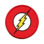 The Flash Lightning Bolt Logo Patch