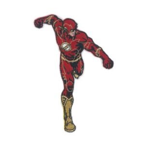 The Flash Running Pose Patch