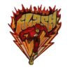 The Flash Retro 'SPLASH' Logo Patch