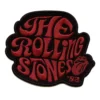 The Rolling Stones '82 Swirl Logo Patch