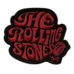 The Rolling Stones '82 Swirl Logo Patch