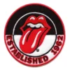 The Rolling Stones 'Established 1962' Round Patch