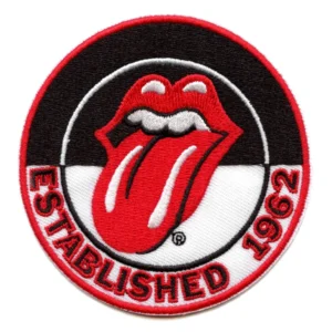 The Rolling Stones 'Established 1962' Round Patch