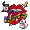 The Rolling Stones "Tattoo You" Patch