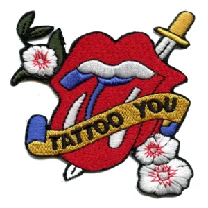 The Rolling Stones "Tattoo You" Patch