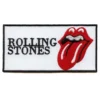 The Rolling Stones  Classic Tongue White Banner Patch