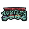 TMNT Team Heads Logo Embroidered Patch