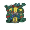 Teenage Mutant Ninja Turtles Vintage Group Patch