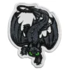 Toothless Night Fury Crawling Iron-On Patch