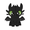 Toothless Night Fury Embroidered Patch