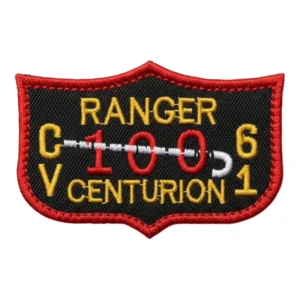 Top Gun CV61 USS Ranger 100 Centurion Patch