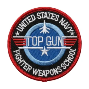 Top Gun Fighter Weapons School Patch
