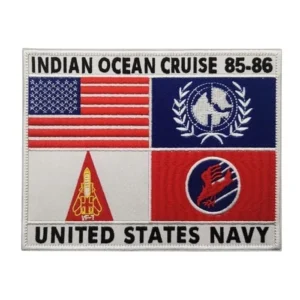 Top Gun Indian Ocean Cruise 85-86 Patch