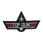 Top Gun Maverick Movie Logo Patch