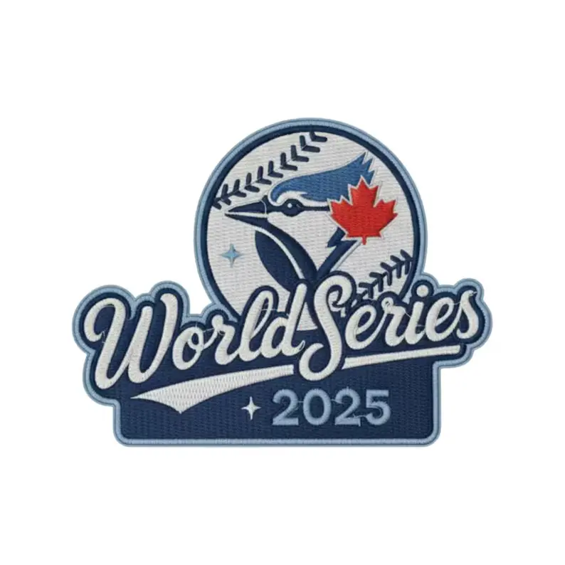 Toronto Blue Jays 2025 World Series Patch