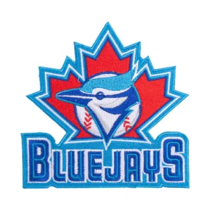 Toronto Blue Jays Maple Leaf Logo Patch