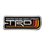 Toyota Racing Development (TRD) Heritage Logo Patch